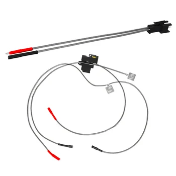 

MODIKER New Arrival for jm10 Silver Plated Wire Set with SM Head for JM Gen.10-ACR Water Gel Beads Blaster