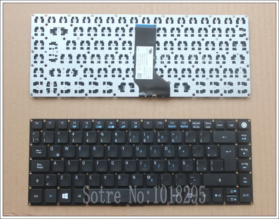 

Latin LA keyboard for Acer Aspire E5-422 E5-432 E5-473 E5-473G E5-473T E5-473TG E5-422 E5-422G QWERTY Spanish SP Laptop keyboard