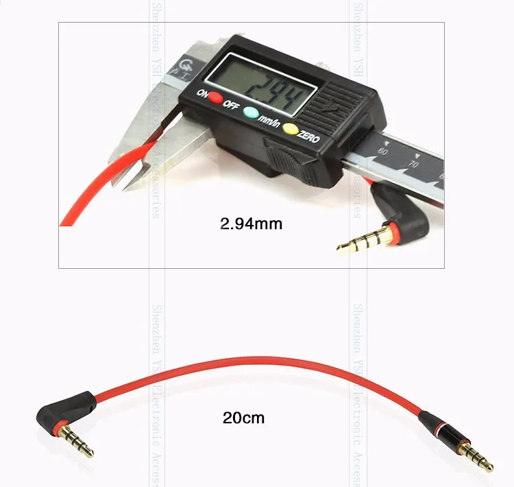 Универсальный угловой аудиокабель 90 градусов для ipod aux 4 полюса прямоугольный 3 5