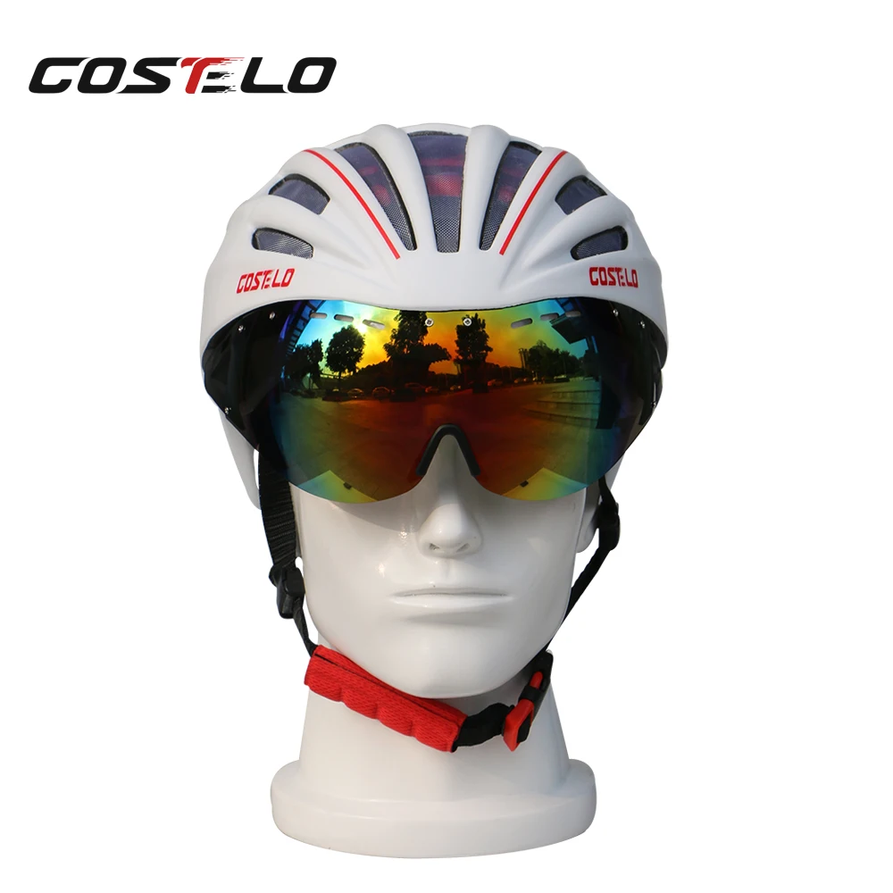 Costelo велосипедный шлем Lenes MTB Горный Дорожный велосипедный шлем Lenes велосипедный шлем Casco speed Airo RS Ciclismo очки Bicicleta