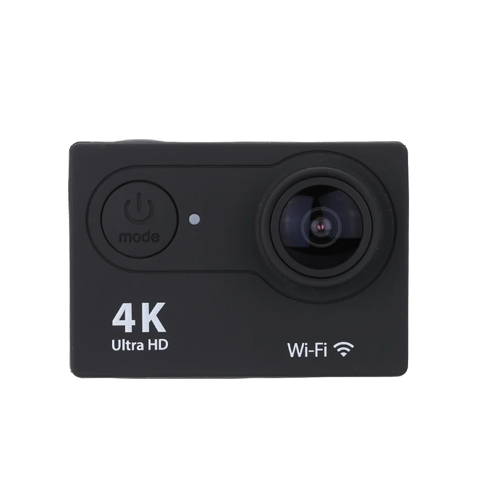 2," lcd 4K Экшн-камера 5fps 1080P 60fps Full HD Wifi APP 30M Водонепроницаемая 12MP 12 мегапиксельная Спортивная Экшн-камера для Micro SD