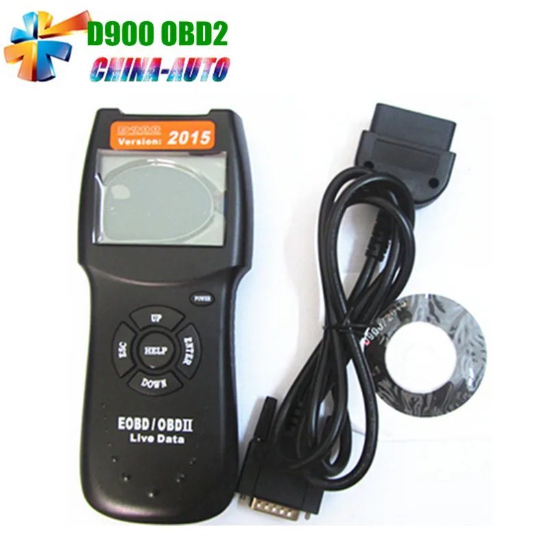 New D900 CANSCAN OBD2 OBD II Code Reader Scanner Auto Code Reader Car
