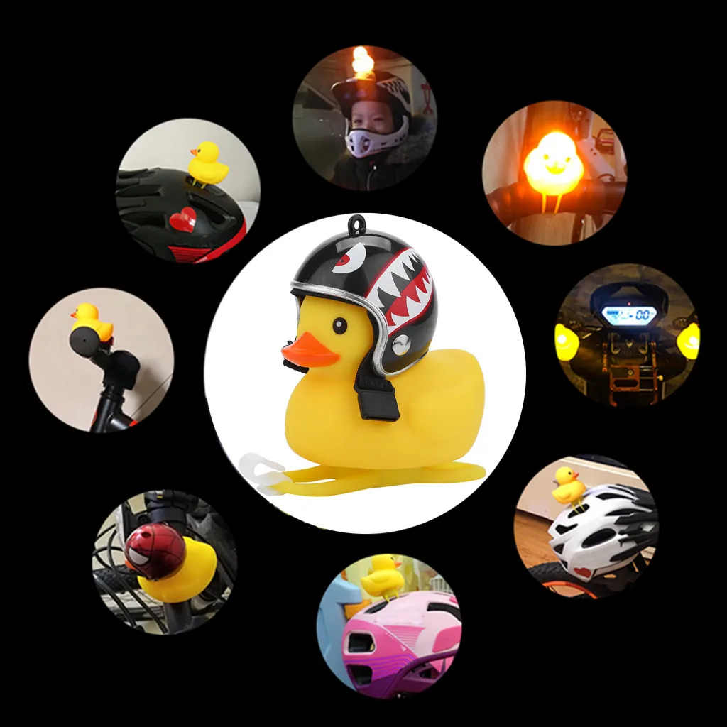 Perfect MTB Motor Bike Light Wind Duck Bicycle Bell With Light Motorcycle Handlebar Accessories Duck Bycicle Light Led Small Yellow Duck 3 Perfect MTB Motor Bike Light Wind Duck Bicycle Bell With Light Motorcycle Handlebar Accessories Duck Bycicle Light Led Small Yellow Duck 3