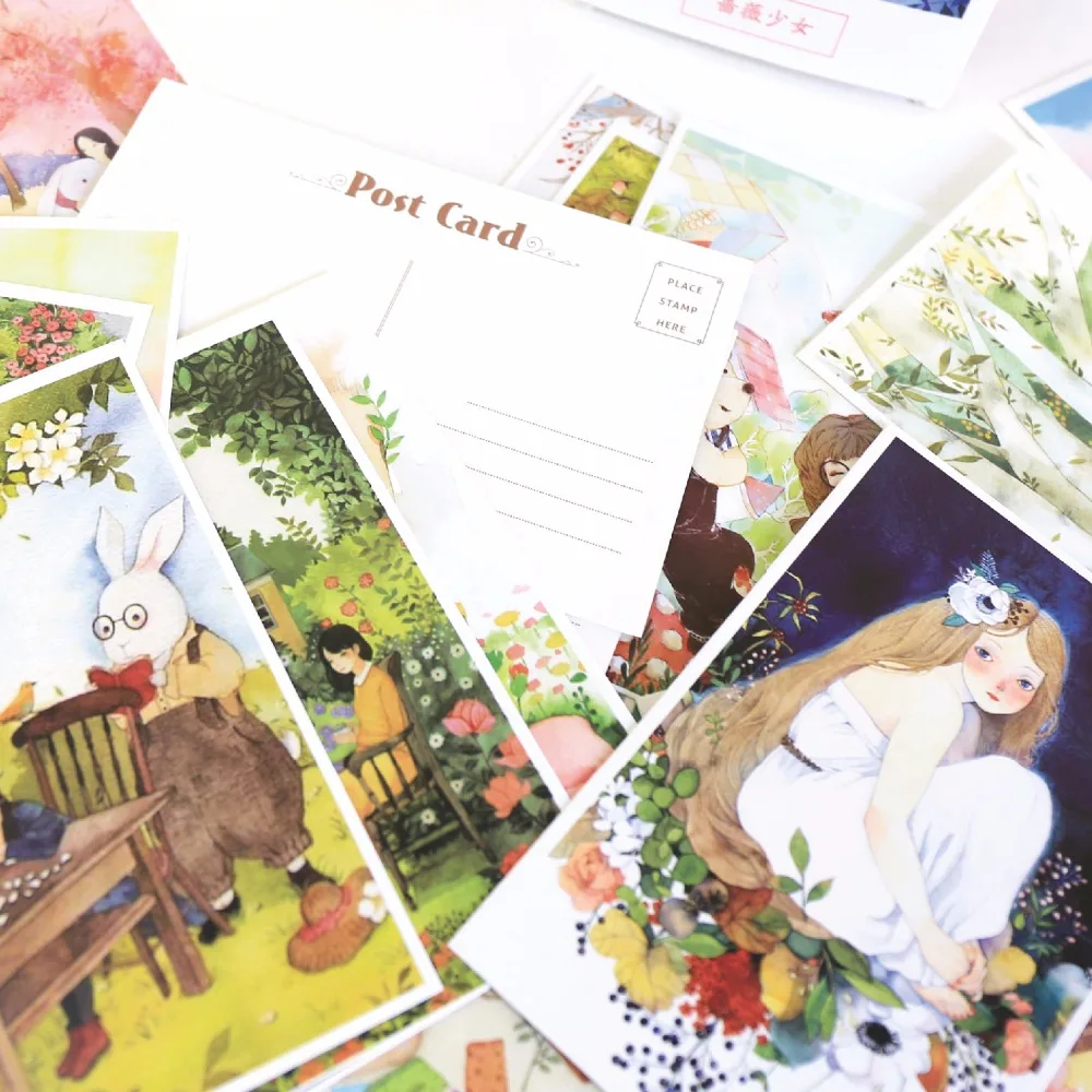 30 листов/набор красивая открытка Rozen Maiden/открытка/карта сообщения/письмо на день