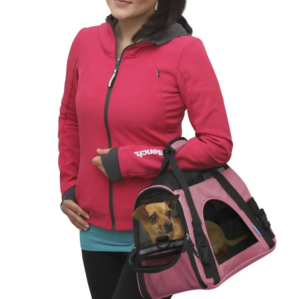 AsyPets Модная Портативная Сумка-переноска для собак с эргономичной ручкой для путешествий на открытом воздухе