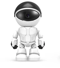 Caméra Robot sans fil WIFI IP CCTV caméra bébé moniteur soutien P2P Surveillance à distance HD H.264 IR Vision nocturne pour Android ou IOS(China)