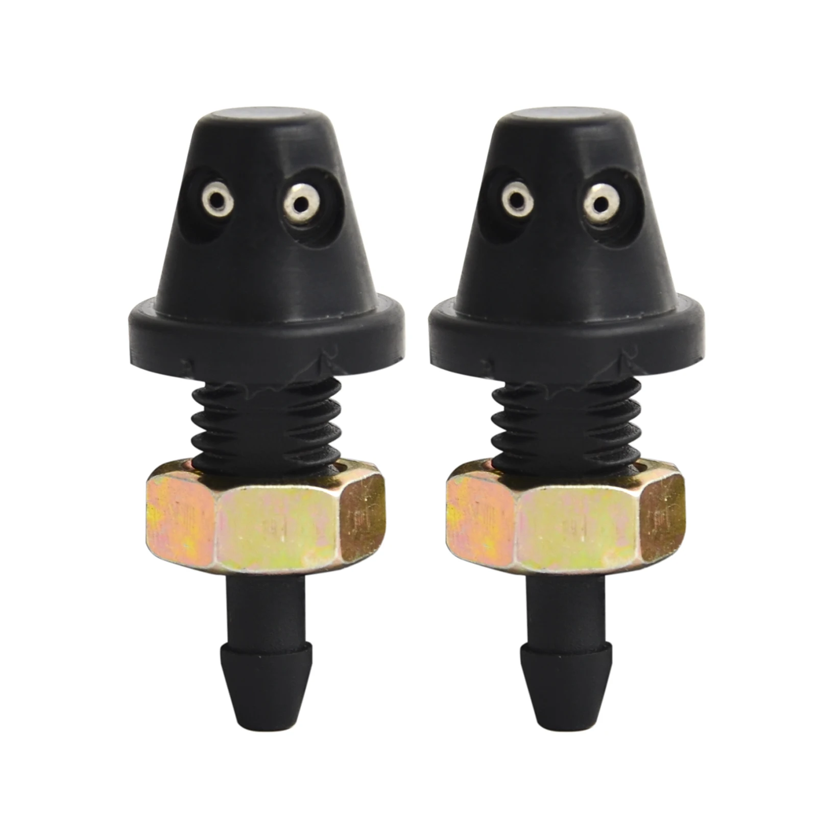 NICECNC universel voiture pare brise essuie glace Jet d'eau lave glace