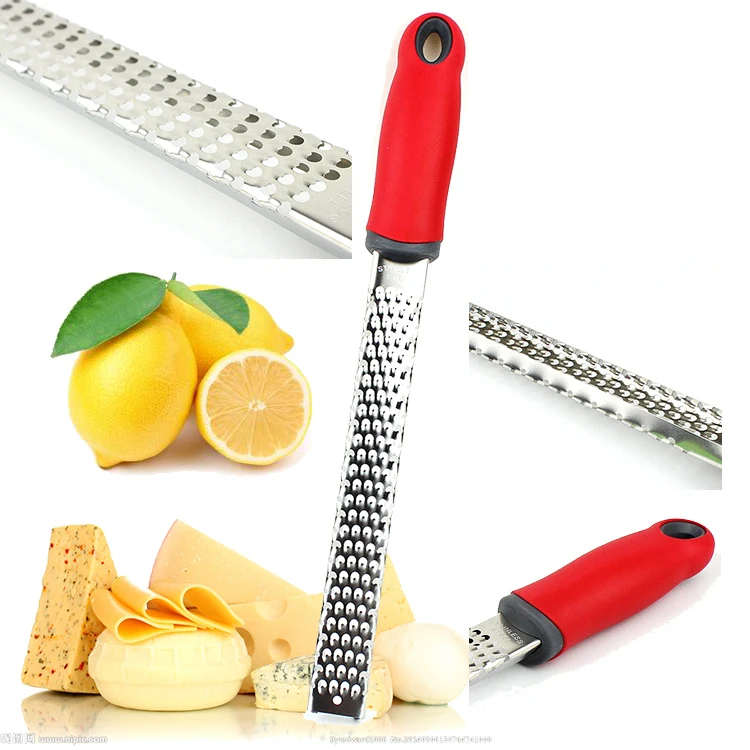 Zester/Grater Chef Preferred Lemon Zester, Cheese & Spice Grater With