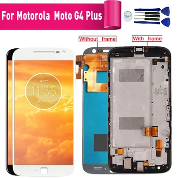 

For Motorola Moto G4 Plus XT1644 1640 Display lcd Screen replacement for Motorola G4 Plus XT1641 1625 lcd display screen module