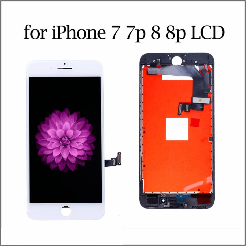 AAA + качественный ЖК дисплей для iPhone 7 Дисплей сенсорный дигитайзер экран сборка