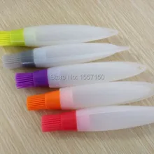 2 шт./компл. антипригарные яйца жидкая ручка щетка для масла Кисть для выпечки силиконовая кисть для смазывания выпечки инструмент для барбекю кисть для выпечки