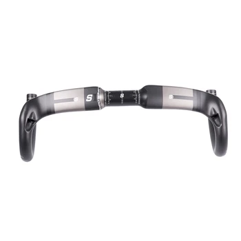 

Carbon Fiber Road Bike Bicycle Handlebar Cycling Racing Drop Bar 400mm