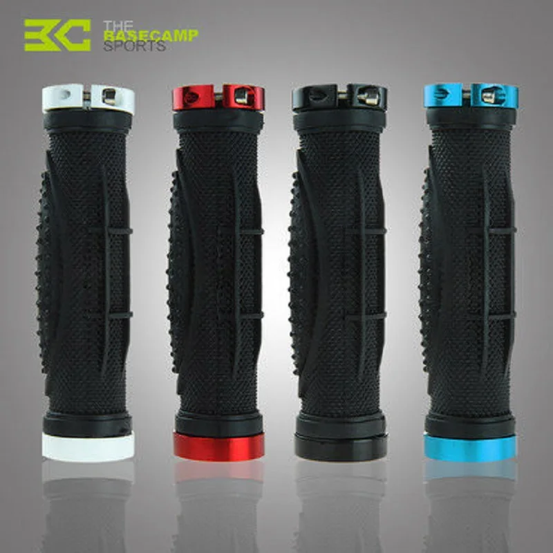 Basecamp Practical New Lockable Handle Grip MTB Road Bike Handlebar