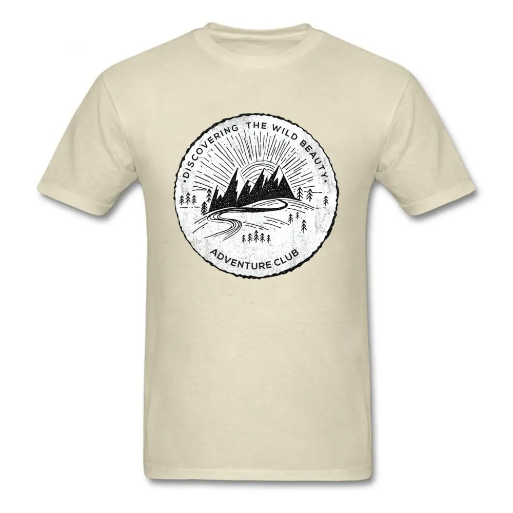 Company 0314WD117 Party Short Sleeve T-shirts Summer Autumn O-Neck Cotton Fabric Tops T Shirt for Men Tops Shirts Europe 0314WD117 beige