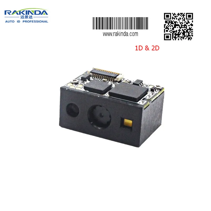 Самый дешевый 2D встроенный модуль сканера штрих кода Rakinda LV3085 совместим с Arduino и