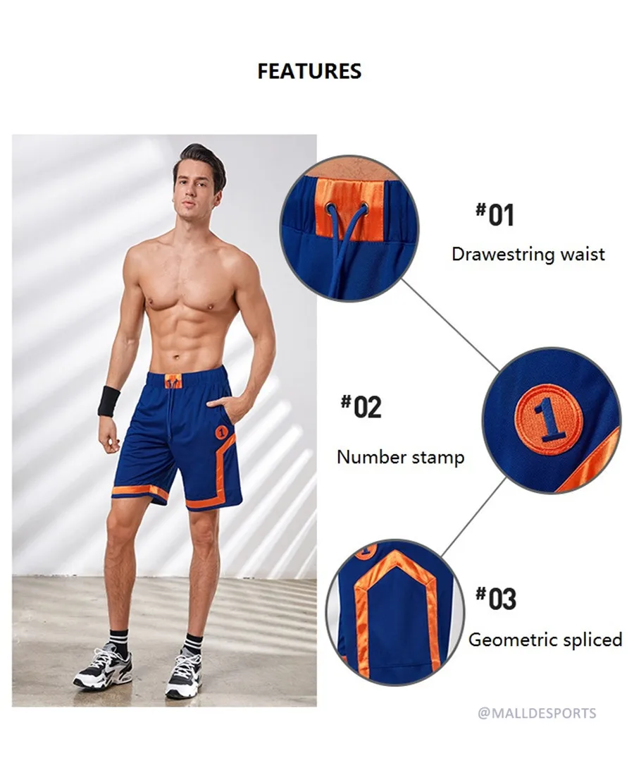 Мужские летние спортивные шорты Vansydical баскетбольные теннисные тренировочные шорты с завязками на талии фитнес-шорты больших размеров
