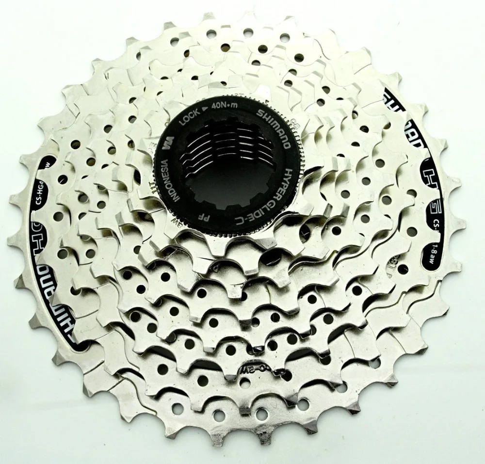 Оригинальный велосипед Shimano ACERA CS HG41 8 скоростей 10 30 T/10 32 34 T горный кассеты