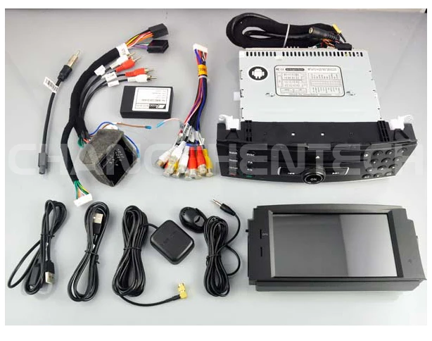 Sale New Android 9.0 In-dash Car GPS Navigation System for Mercedes-BENZ C CLASS W204 with DVD player Built-in WiFi Bluetooth Cam 10 2