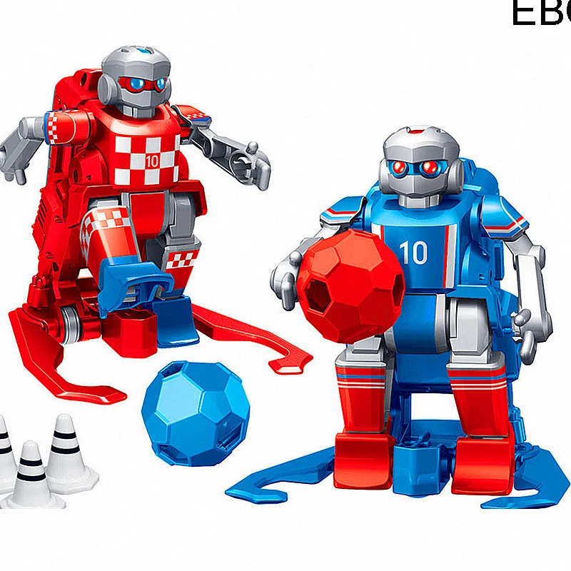 2pcs * EBOYU JT8811/JT8911 2.4GHz RC Football Robot Toy Wireless Remote Control Two Soccer Robots Game Toys for Kids Family 2pcs * EBOYU JT8811/JT8911 2.4GHz RC Football Robot Toy Wireless Remote Control Two Soccer Robots Game Toys for Kids Family
