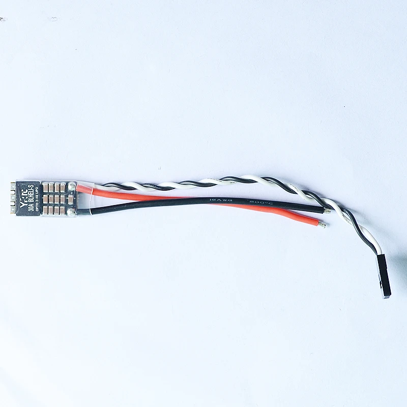 YRRC 30A BLHELI_S BLS ESC 2 6S поддержка DSHOT600 Бесщеточный Регулятор мощности с открытым