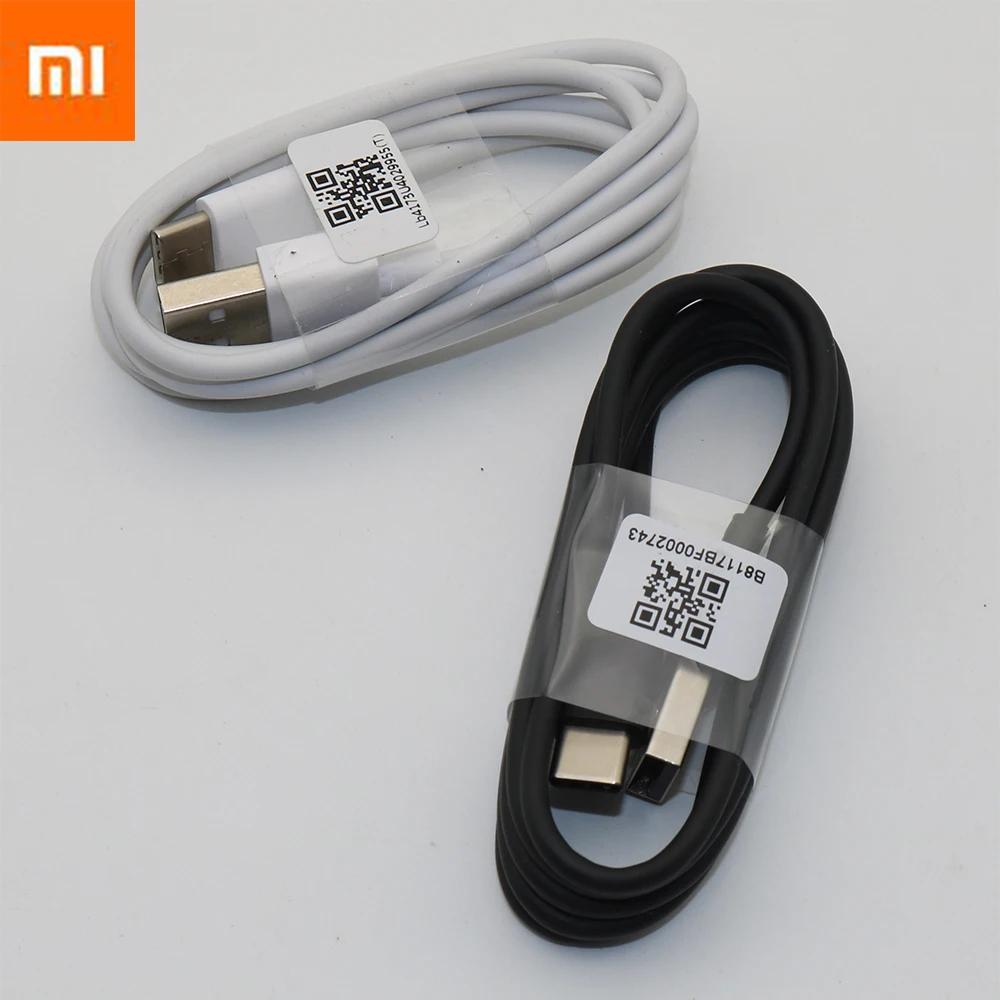 

Original Xiaomi Mi A1 Charger Cable Usb type C 1M white Data Charge Power Cable for Mi 6 Mix 2s mix 2 max 2 mi4c mi5 mi5s 8 8 SE