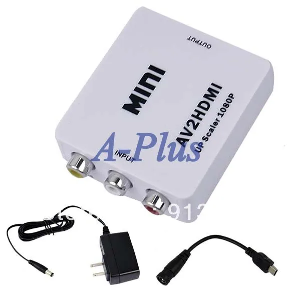 Mini av разъем
