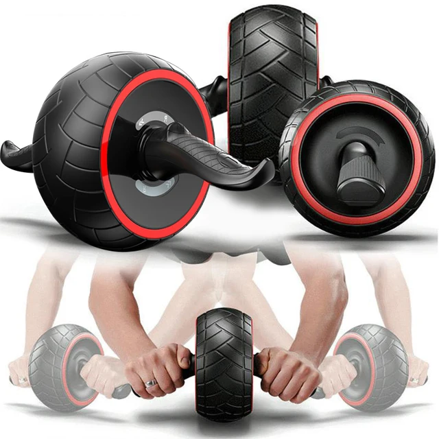 Addestramento di Velocit per il Fitness Ab Roller Addominale Esercizio Rimbalzo Ruota Palestra di Allenamento di