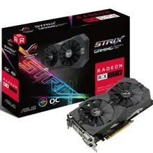 Игровая карта ASUS ROG-STRIX-RX570-O4G-GAMING RX570 4G Raptor