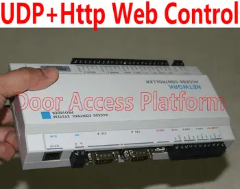 

UDP,Http Protocols IP Controller WEB DHCP obtain IP address Web browser panel,Real time transfer to the Web server network Door
