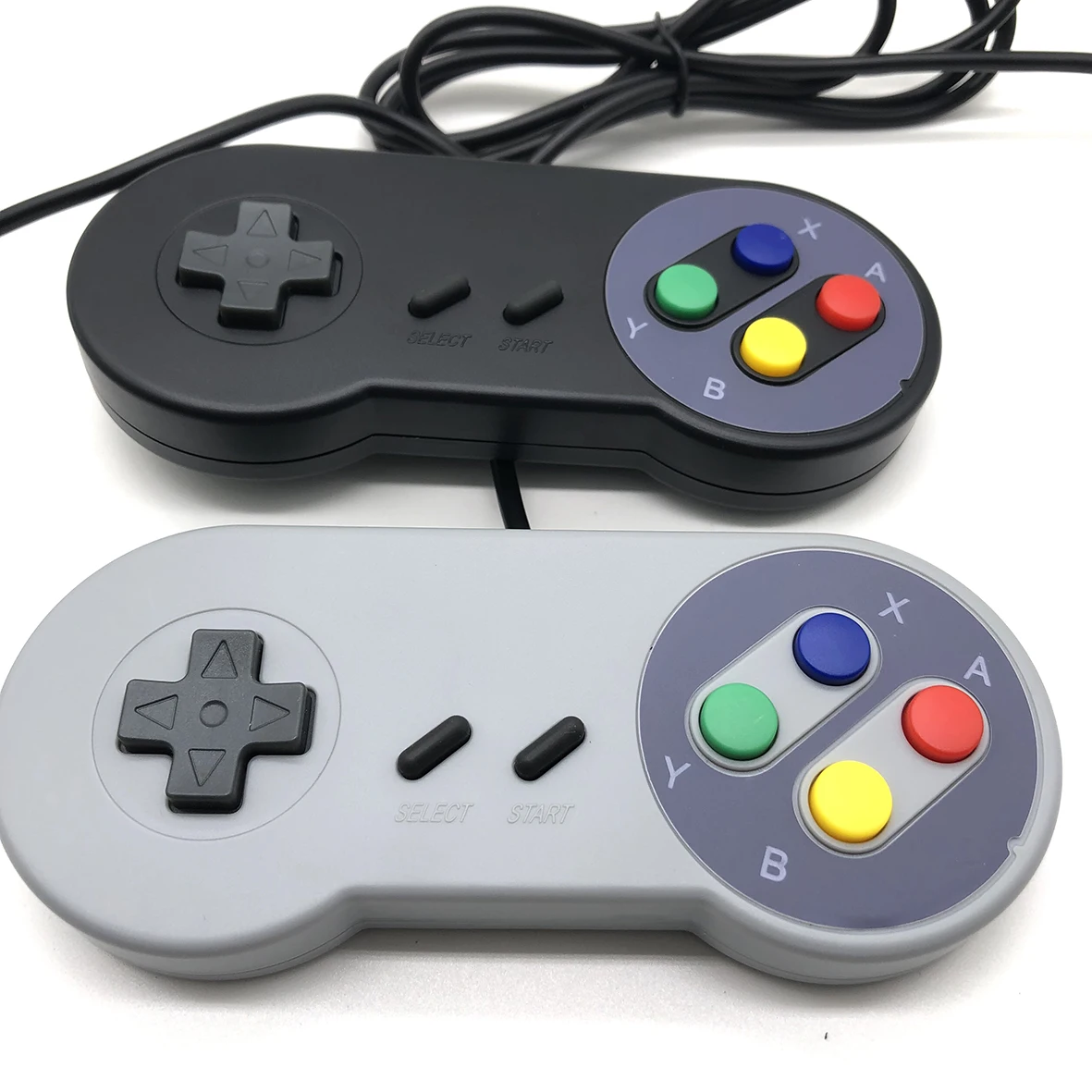 USB контроллер игровой Джойстик Геймпад для Nintendo WII геймпад SNES Windows PC MAC компьютера
