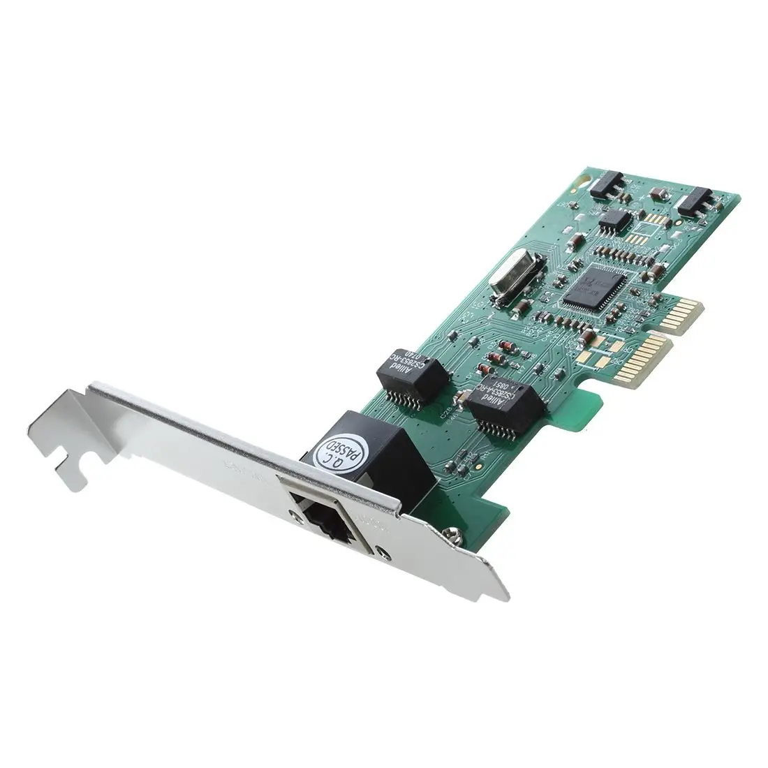PCI-E Express 10/100/1000M Gigabit Ethernet LAN Network Desktop Controller Card |