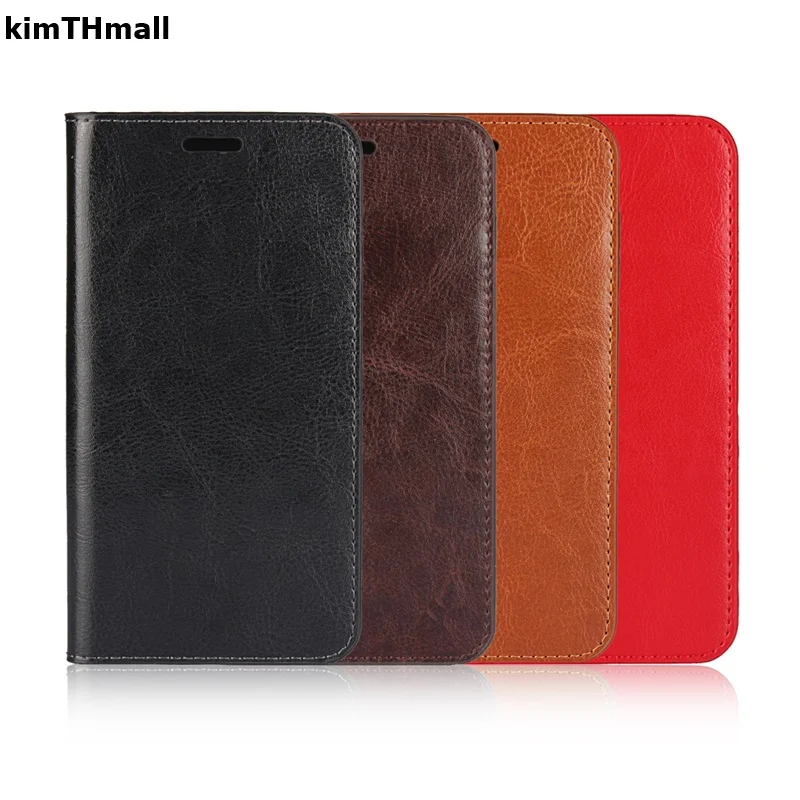 

Case For Huawei Honor 6A Flip Cover for Huawei Honor 6A DLI-TL20 High quality Genuine Leather Wallet Bags Soft case kimTHmall