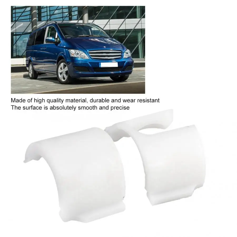 

2pcs Car Gear Selector Manual Gearbox Bush for Mersedes Vito/Viano 639 shift knob adapter