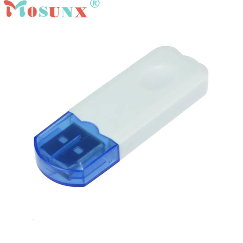 Mosunx advanced бренд качество USB беспроводной громкой связи Bluetooth аудио Музыка приемник адаптер для iPhone 4 5 Mp4 1 шт