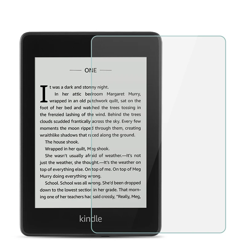 

Tempered Glass For Amazon Kindle Paperwhite 4 2018 1 2 3 Glass for Kindle Oasis 2017 Voyage 6.0 screen protector glass Film