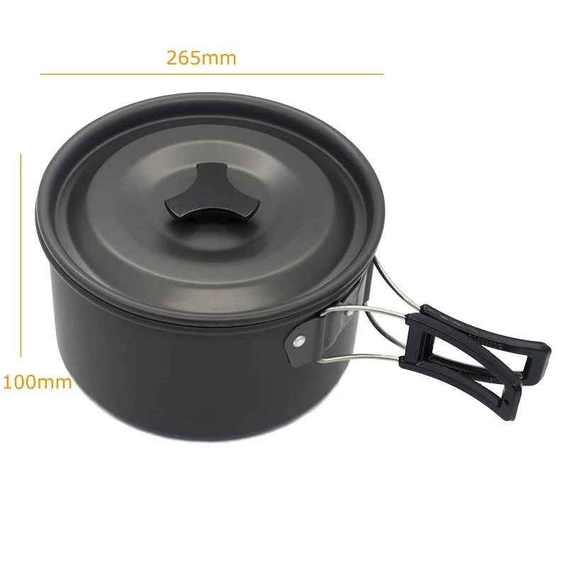 3pcs Cooking Set Cookware Water Kettle Aluminum Portable Coffee Pot Teapot Travel Camping Nature Hiking Pcinic Tableware Pan 3pcs Cooking Set Cookware Water Kettle Aluminum Portable Coffee Pot Teapot Travel Camping Nature Hiking Pcinic Tableware Pan