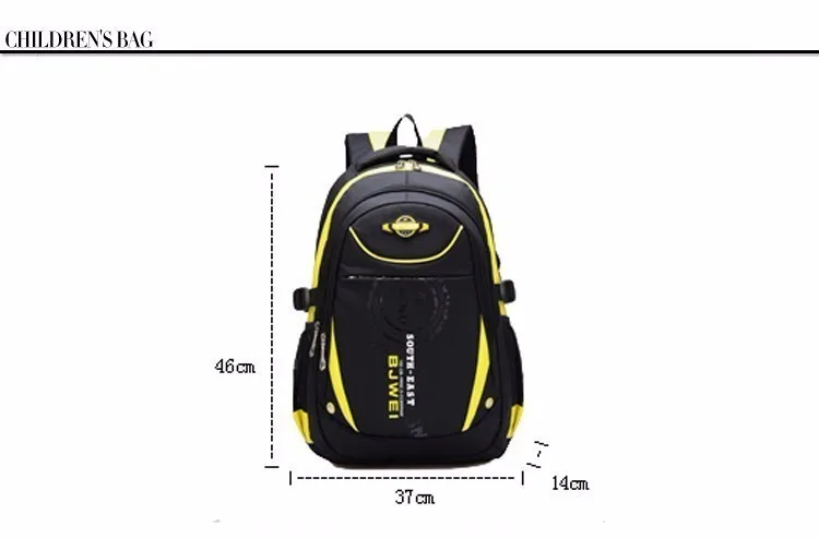BAIJIAWEI новые детские школьные сумки для девочек и мальчиков, детский рюкзак для начальной школы, рюкзаки Mochila Infantil на молнии