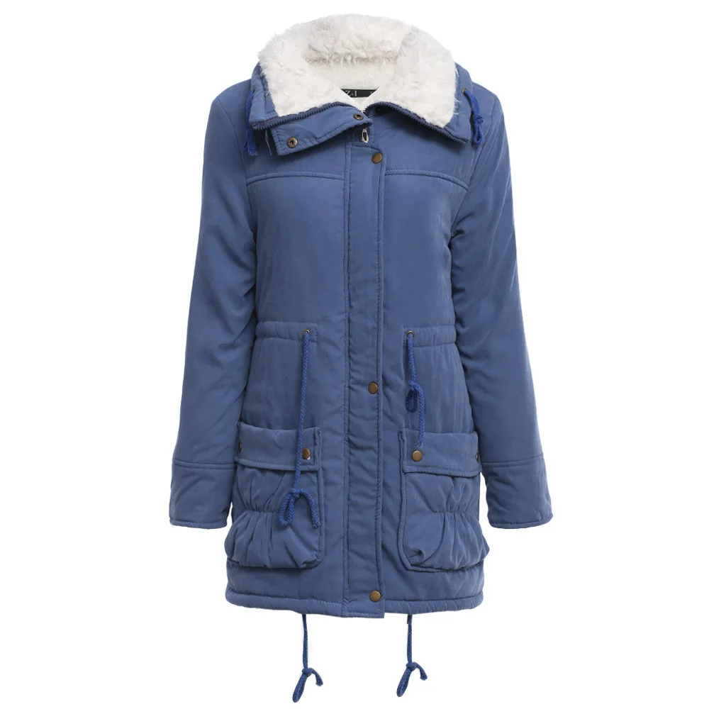 Kaufen Billig Frauen Kausalen Parkas Mujer 2017 Winter Dünne Kaufen Billig Frauen Kausalen Parkas Mujer 2017 Winter Dünne