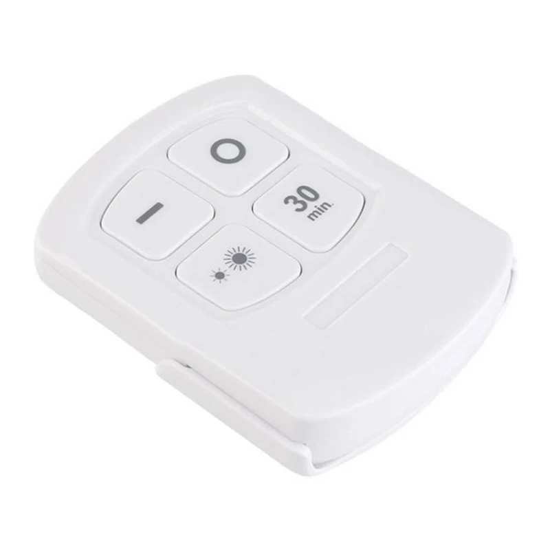 5 LED Wireless Puck Bright White Warm White Lights Remote Control Home LED Wireless Puck Light