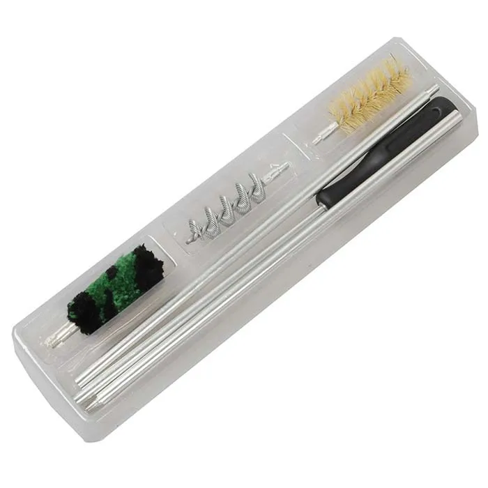 

6pcs/Set High Quality Aluminum Rod Brush Cleaning Kit For 12 GA Hunting Tactical Rifle Cleaning Brush Set