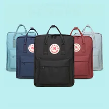 2017 recién llegado de alta calidad suave mochila back bolso de escuela las mujeres de los hombres de ocio ocasionales traval bolsa back pack