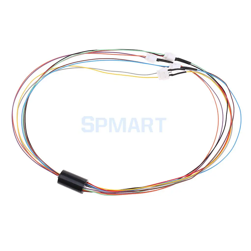 1:16 RC Tank Spare Parts 360 Degree Turning Electric Slip Ring for Heng long Smoke Tank