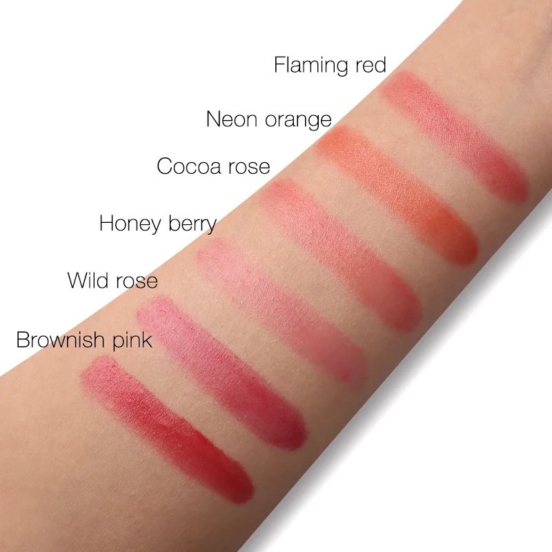NOVO бренд макияж сочный шейкер 6 цветов воздушная подушка блеск для губ питательный блеск для губ водостойкий Batom долговечная корейская косметика