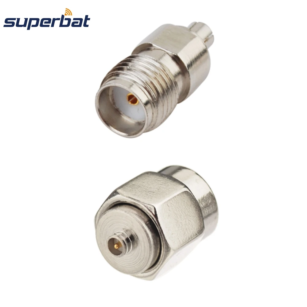 

Superbat SMA-IPX Adapter Kit SMA to IPX 2 type RF Coaxial Connector Kit SMA Plug to IPX Male and SMA Jack to IPX Female