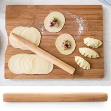 Высокое качество древесины с антипригарным покрытием Торт Помадка, кондитерские изделия Скалка Для валик для глазури на торте кухонные принадлежности для выпечки