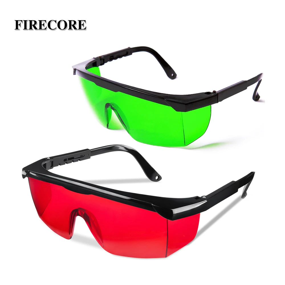 

FIRECORE Red/Green Laser Glasses+Glasses Box For Laser Level