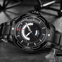 Naviforce Спортивные часы Для мужчин Роскошные Top Brand аналоговые кварцевые часы Мода Водонепроницаемый Для мужчин Наручные часы Relogio Masculino