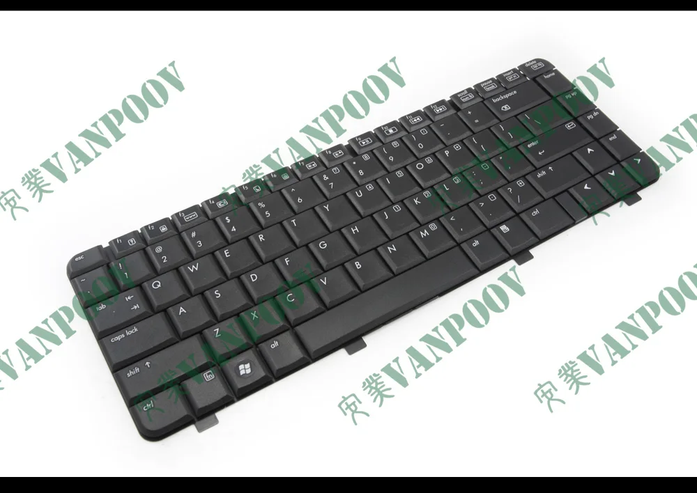 Новая клавиатура для ноутбука США HP Compaq Pavilion dv2000 dv2100 dv2200 dv2300 Presario V3000 V3100 V3200 V3300 Black