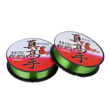 2018 Tremendous pull Nylon 100m Fluorocarbon Fishing Line Chief Wire Fishing Wire Equipment the Winter Rope Fly Fishing Traces