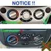 For Chevrolet Chevy T250 Aveo Aveo5 Lova 250 Daewoo Gentra AC Heater Air Conditioner Climate Control Panel Switch Knobs Buttons ► Photo 2/6